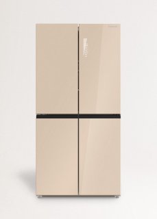 CREATE FRIDGE STUDIO Cross Door 503 — ruime gezinskoelkast met slimme CARE+ lade