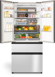 CREATE FRIDGE STUDIO French Door Pro 509 Roestvrijstaal