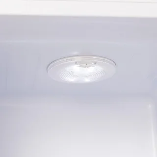CREATE FRIDGE STYLANCE Combi Koelkast Gebroken Wit 244L