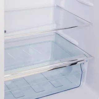 CREATE FRIDGE STYLANCE Combi Koelkast Gebroken Wit 244L