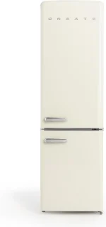 CREATE FRIDGE STYLANCE Combi Koelkast Gebroken Wit 244L