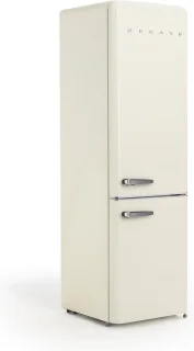 CREATE FRIDGE STYLANCE Combi Koelkast Gebroken Wit 244L