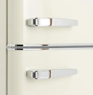 CREATE FRIDGE STYLANCE Combi Koelkast Gebroken Wit 244L