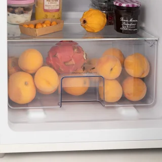 CREATE FRIDGE STYLANCE TOP Combi Koelkast 246L Gebroken Wit