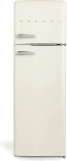 CREATE FRIDGE STYLANCE TOP Combi Koelkast 246L Gebroken Wit
