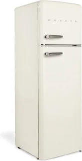 CREATE FRIDGE STYLANCE TOP Combi Koelkast 246L Gebroken Wit
