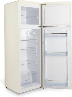 CREATE FRIDGE STYLANCE TOP Combi Koelkast 246L Gebroken Wit