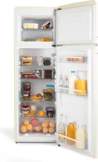 CREATE FRIDGE STYLANCE TOP Combi Koelkast 246L Gebroken Wit