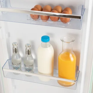 CREATE FRIDGE STYLANCE TOP Combi Koelkast 246L Gebroken Wit