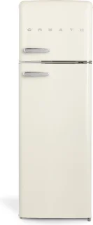 CREATE FRIDGE STYLANCE TOP Combi Koelkast 246L Gebroken Wit
