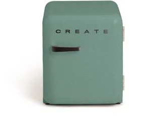 CREATE Koelkast FRIDGE RETRO 48L Sage