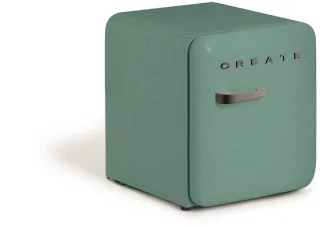 CREATE Koelkast FRIDGE RETRO 48L Sage