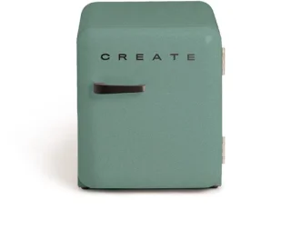 CREATE Koelkast FRIDGE RETRO 48L Sage