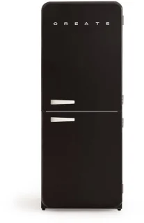 CREATE Koelkast FRIDGE RETRO COMBI 401 L