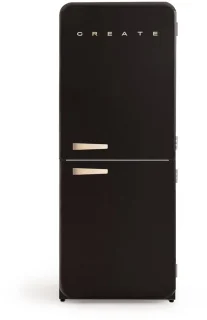 CREATE Koelkast FRIDGE RETRO COMBI 401L