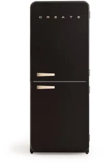 CREATE Koelkast FRIDGE RETRO COMBI 401L