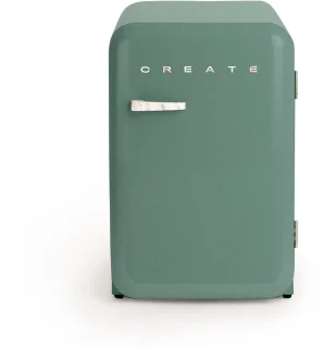 CREATE Koelkast Retro 107L - Sage
