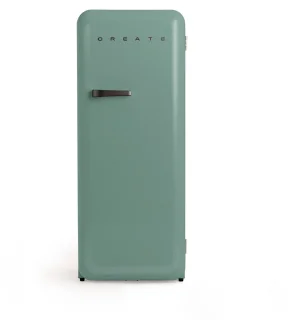 CREATE Koelkast Retro 281L Sage