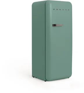 CREATE Koelkast Retro 281L Sage