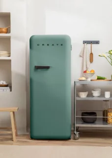 CREATE Koelkast Retro 281L Sage