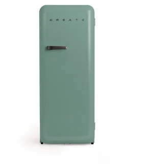 CREATE Koelkast Retro 281L Sage