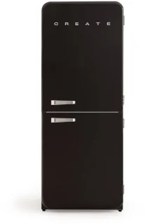 CREATE Koelkast Retro Combi 401L
