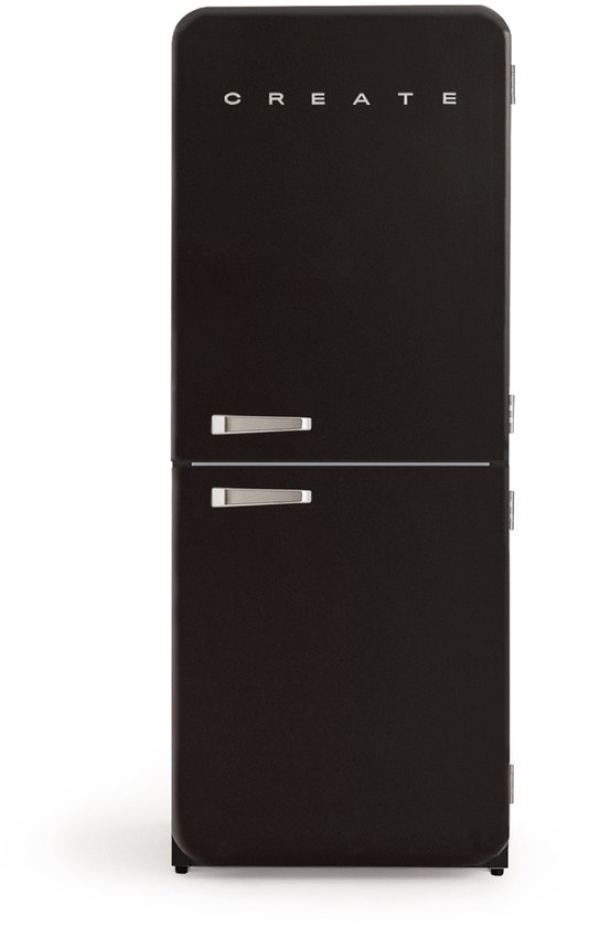 Retro design ontmoet moderne koeltechniek: CREATE 401L Combi