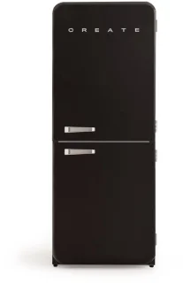 CREATE Koelkast Retro Combi 401L
