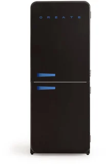 CREATE Koelkast Retro Combi 401L
