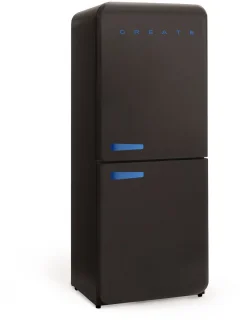 CREATE Koelkast Retro Combi 401L