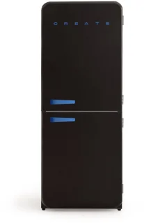 CREATE Koelkast Retro Combi 401L