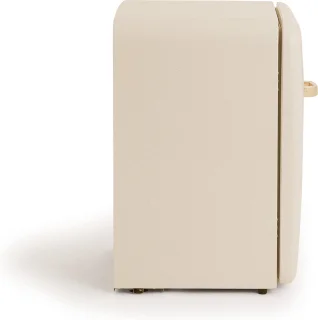 CREATE RETRO FRIDGE Koel- en vriescombinatie 107 L Gebroken wit