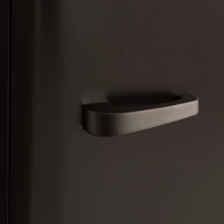 CREATE RETRO FRIDGE Koel- en vriescombinatie 107 L Zwart