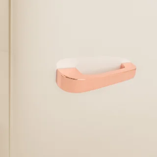 CREATE Retro Fridge Koel- en Vriescombinatie 107L Rosegold