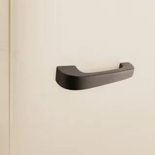 CREATE RETRO FRIDGE Koel- en vriescombinatie 107L