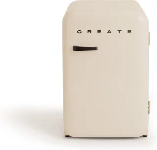 CREATE RETRO FRIDGE Koel- en vriescombinatie 107L