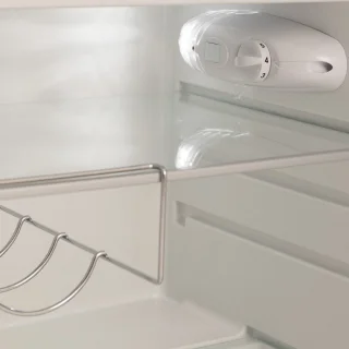 CREATE RETRO FRIDGE Koel- en vriescombinatie 107L Zwart Rosegold