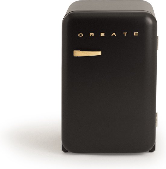 Stijlvol retro-koelen: compacte CREATE RETRO FRIDGE 107 L