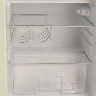 CREATE RETRO FRIDGE koel-vriescombinatie 107L pastelgroen