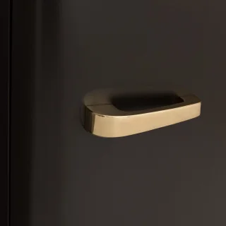 CREATE Retro Fridge Koel-vriescombinatie 107L Zwart Gold