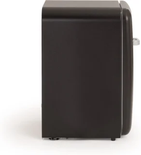 CREATE RETRO FRIDGE Koel-vriescombinatie 107L Zwart