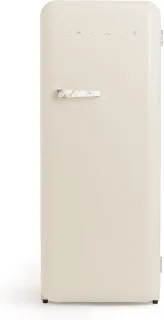 CREATE RETRO FRIDGE Koelkast met vriezer 281L Gebroken wit