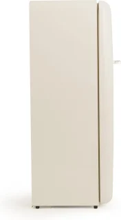 CREATE RETRO FRIDGE Koelkast met vriezer 281L Gebroken wit