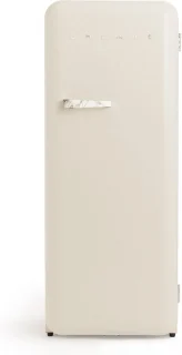 CREATE RETRO FRIDGE Koelkast met vriezer 281L Gebroken wit