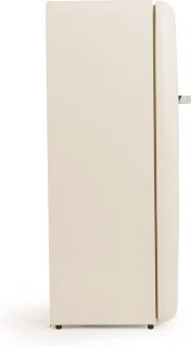 CREATE Retro Fridge koelkast met vriezer 281L gebroken wit