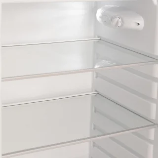 CREATE Retro Fridge koelkast met vriezer 281L gebroken wit