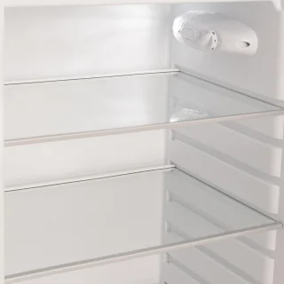 CREATE RETRO FRIDGE Koelkast met Vriezer 281L Gebroken Wit