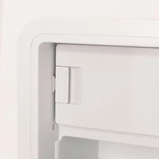 CREATE RETRO FRIDGE Koelkast met Vriezer 281L Gebroken Wit