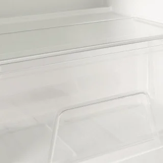 CREATE RETRO FRIDGE Koelkast met Vriezer 281L Gebroken Wit