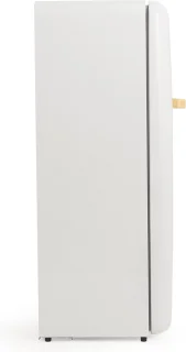 CREATE RETRO FRIDGE Koelkast met Vriezer 281L Gebroken Wit